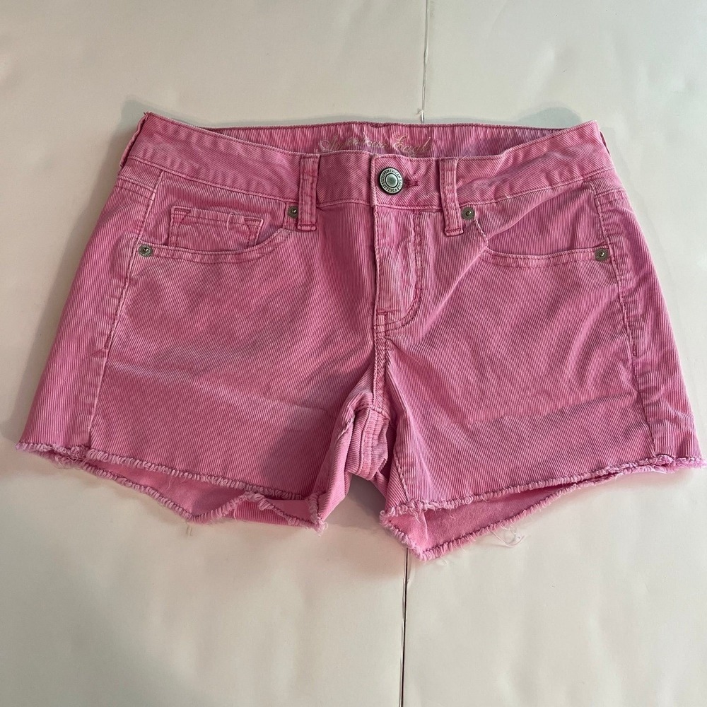 Women's size 4‎ American eagle pink shorts (2430)